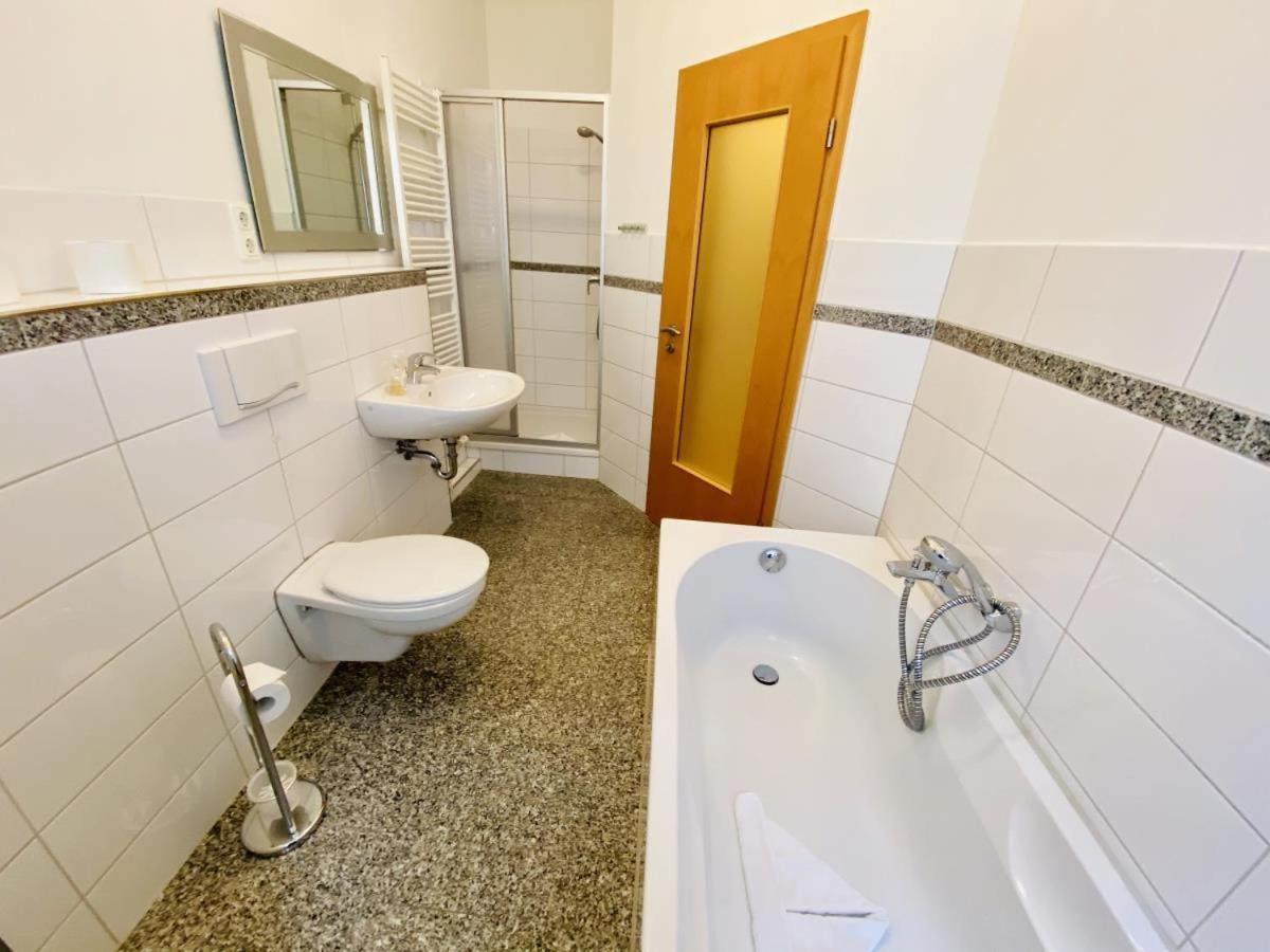 Silbermoewe Apartment Rostock Ngoại thất bức ảnh