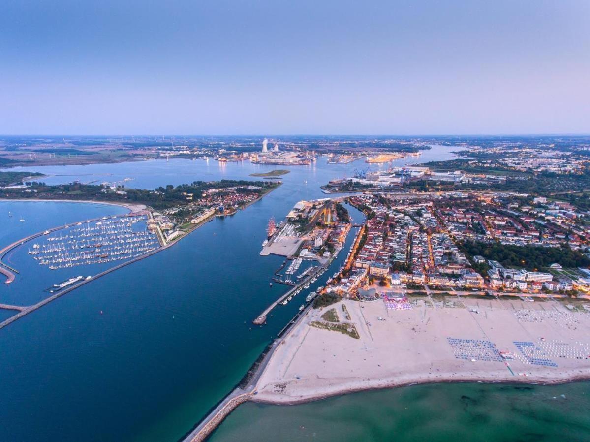 Silbermoewe Apartment Rostock Ngoại thất bức ảnh
