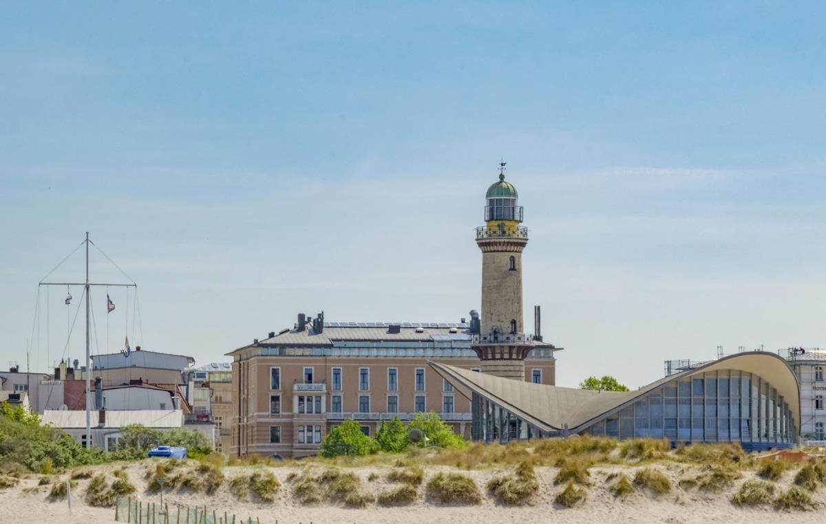 Silbermoewe Apartment Rostock Ngoại thất bức ảnh
