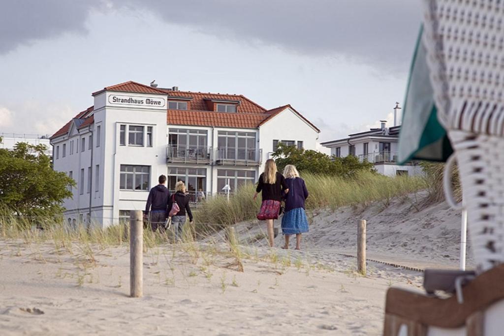 Silbermoewe Apartment Rostock Ngoại thất bức ảnh