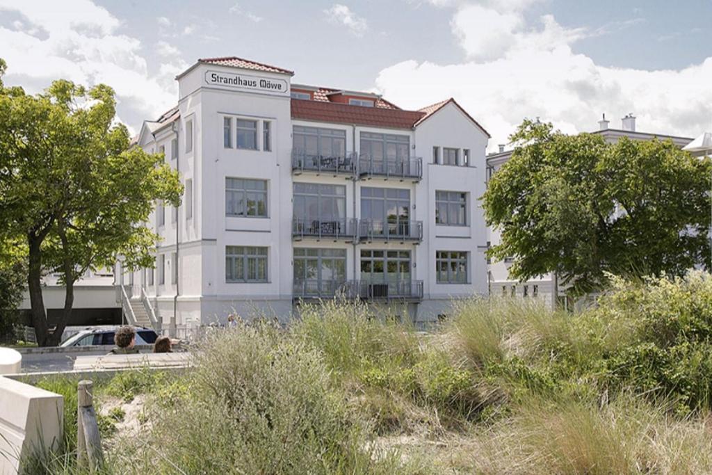 Silbermoewe Apartment Rostock Ngoại thất bức ảnh