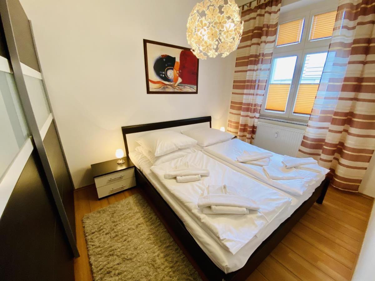 Silbermoewe Apartment Rostock Ngoại thất bức ảnh