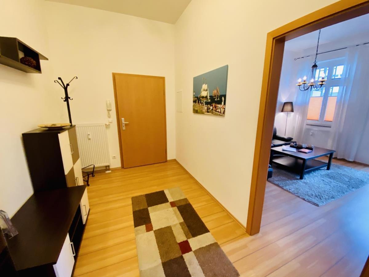 Silbermoewe Apartment Rostock Ngoại thất bức ảnh