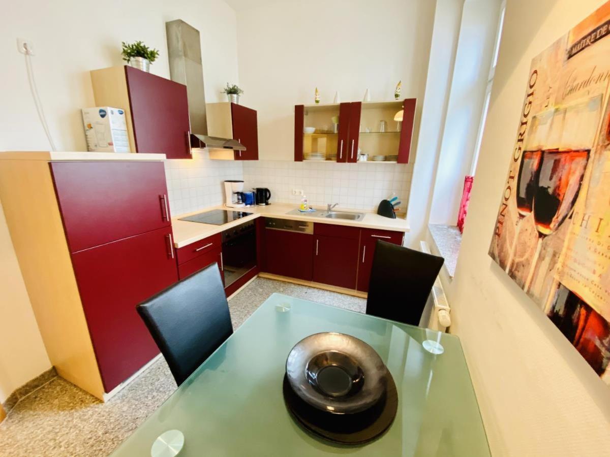 Silbermoewe Apartment Rostock Ngoại thất bức ảnh