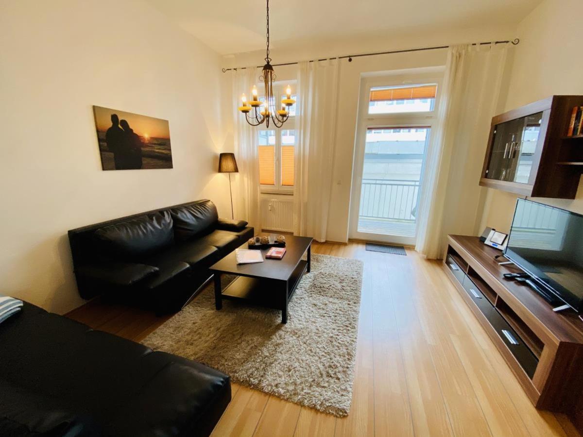 Silbermoewe Apartment Rostock Ngoại thất bức ảnh
