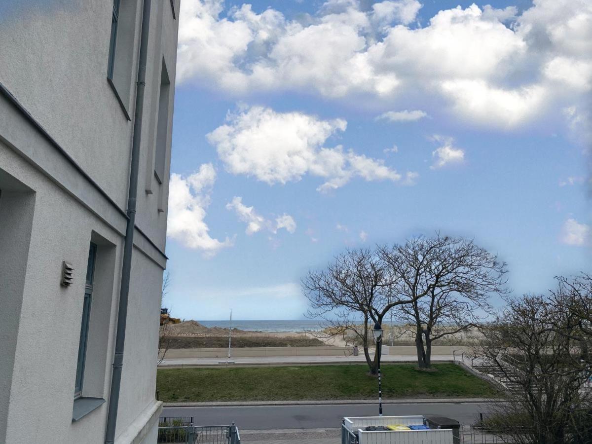 Silbermoewe Apartment Rostock Ngoại thất bức ảnh