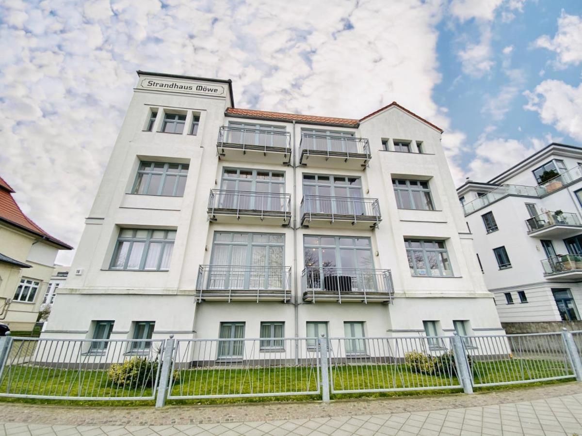 Silbermoewe Apartment Rostock Ngoại thất bức ảnh